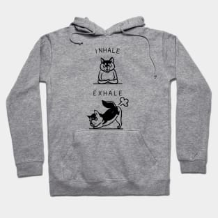 Inhale Exhale Husky Hoodie